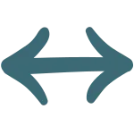 Arrow Doodle Exchange 2 SVG Icon